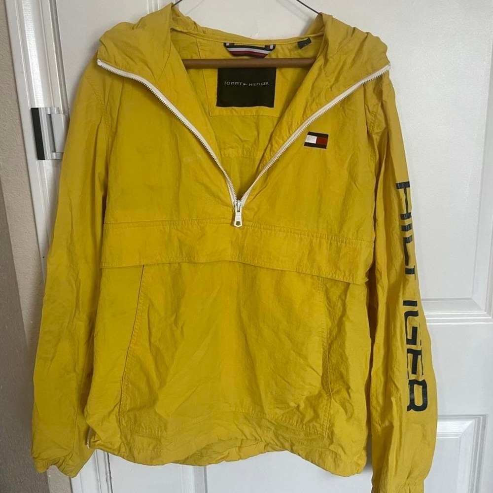 Tommy yellow windbreaker